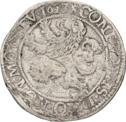 Leeuwendaalder op generaliteitsmuntvoet. Friesland. 1617. VF