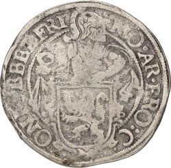 Leeuwendaalder op generaliteitsmuntvoet. Friesland. 1617. VF