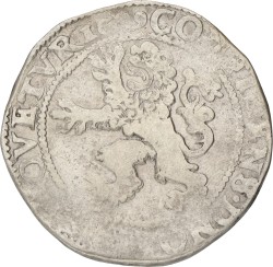 Leeuwendaalder op generaliteitsmuntvoet. Friesland. 1627. F.