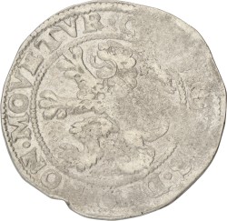 Leeuwendaalder op generaliteitsmuntvoet. Friesland. ND (1607 - 1612). F.