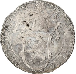 Leeuwendaalder op Generaliteitsvoet. Kampen. 1648. VF