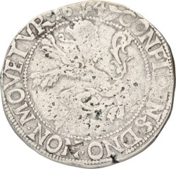 Leeuwendaalder op Generaliteitsvoet. Kampen. 1648/47. VF