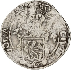 Leeuwendaalder op Stedelijke muntvoet. Zwolle. 1649. F.