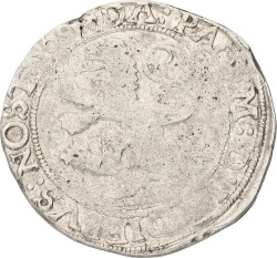 Leeuwendaalder op Stedelijke muntvoet. Zwolle. 1651. F.