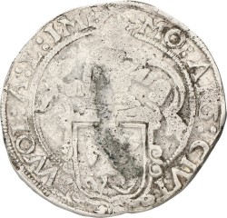 Leeuwendaalder op Stedelijke muntvoet. Zwolle. 1651. F.