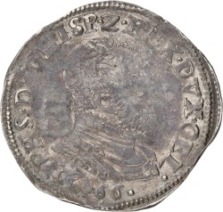 Vijfde Philipsdaalder. Gelderland. Philips II. 1566. VF.
