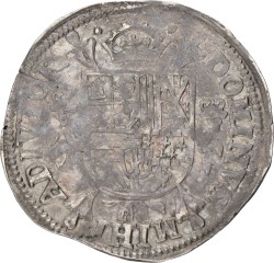 Vijfde Philipsdaalder. Gelderland. Philips II. 1566. VF.