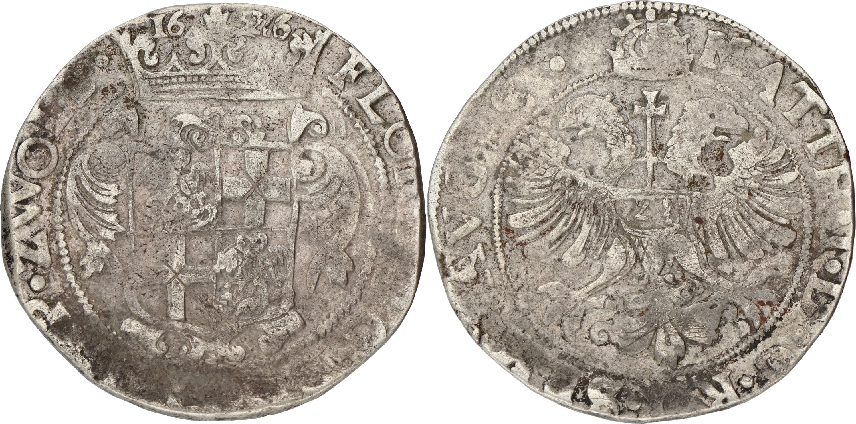 Florijn van 28 Stuiver. Zwolle. 1618. VF.