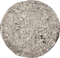Florijn van 28 Stuiver. Kampen. 1618. F.