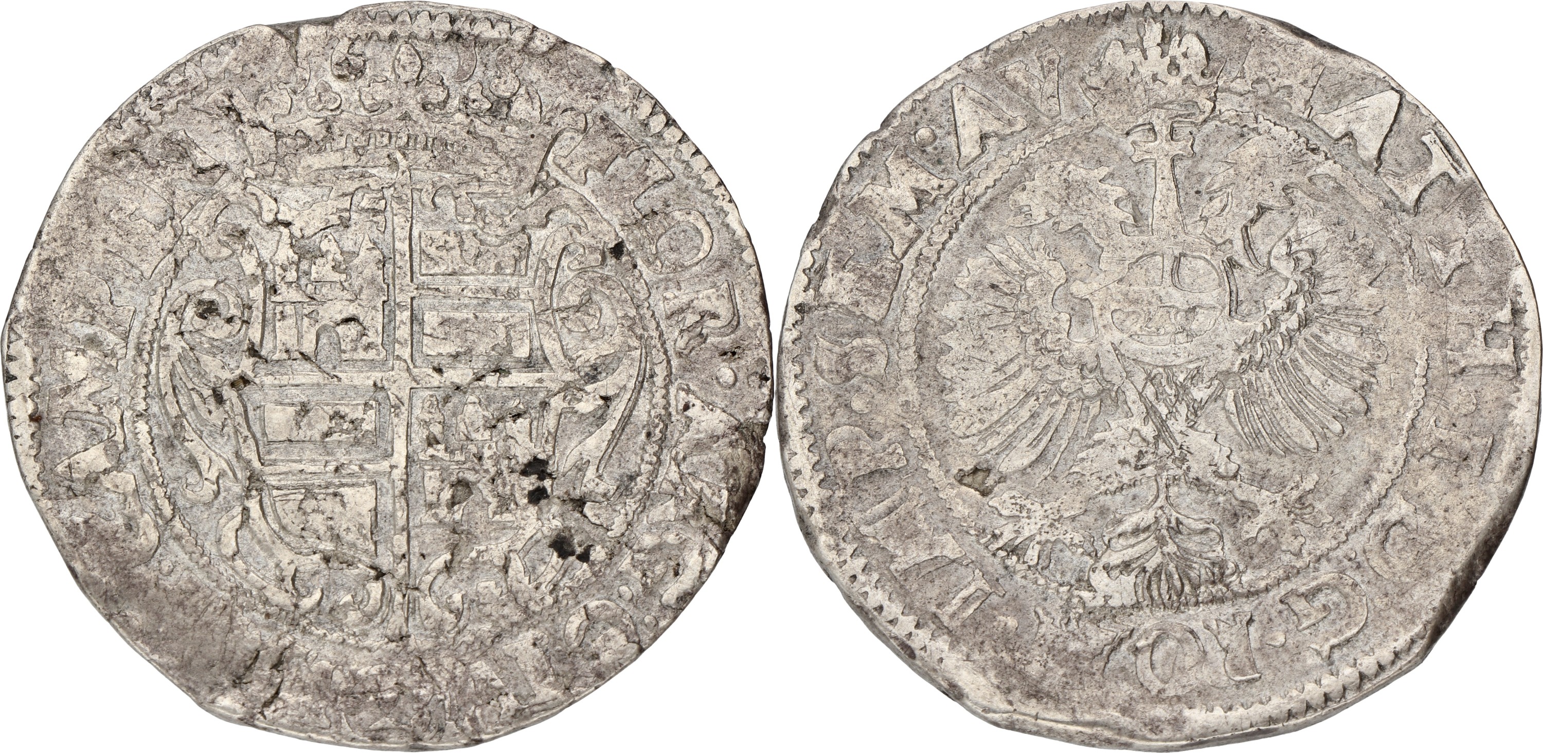 Florijn van 28 Stuiver. Kampen. 1618. F.