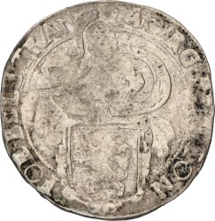 Leeuwendaalder op Generaliteitsvoet. Overijssel. 1633. F.