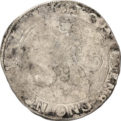 Leeuwendaalder op Generaliteitsvoet. Overijssel. 1633. F.