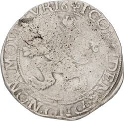 Leeuwendaalder op Generaliteitsvoet. Overijssel. 1641. F.