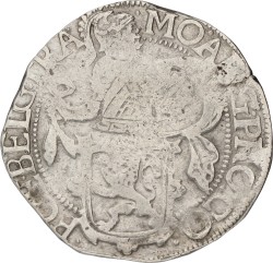 Leeuwendaalder op Generaliteitsvoet. Overijssel. 1641. F.