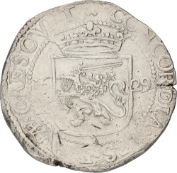 Nederlandse Rijksdaalder. Holland. 1629. F.