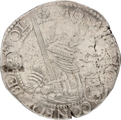 Nederlandse Rijksdaalder. Holland. 1629. F.