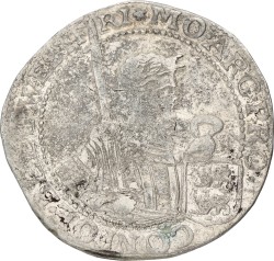 Nederlandse Rijksdaalder. West-Friesland. 1621. F.