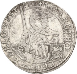 Nederlandse Rijksdaalder. West-Friesland. 1623. VF -