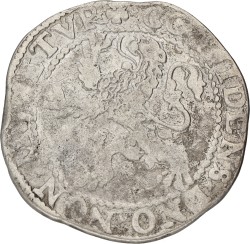 Leeuwendaalder op Hollandse muntvoet. Utrecht. 1599/98. F
