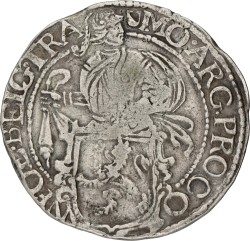 Leeuwendaalder op generaliteitsvoet. Utrecht. 1644. VF
