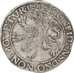Leeuwendaalder op generaliteitsvoet. Utrecht. 1644. VF