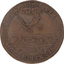 Noordelijke Nederlanden. Dordrecht. 1592. Verovering van Steenwijk, Oostmarsum en Coevorden door Maurits. VF / XF.