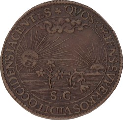 Noordelijke Nederlanden. Dordrecht. 1600. De verovering van het fort st. Andries door Maurits. VF +.