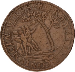Noordelijke Nederlanden. Dordrecht. 1594. Het ontzet van Coevorden en de verovering van Groningen. VF.