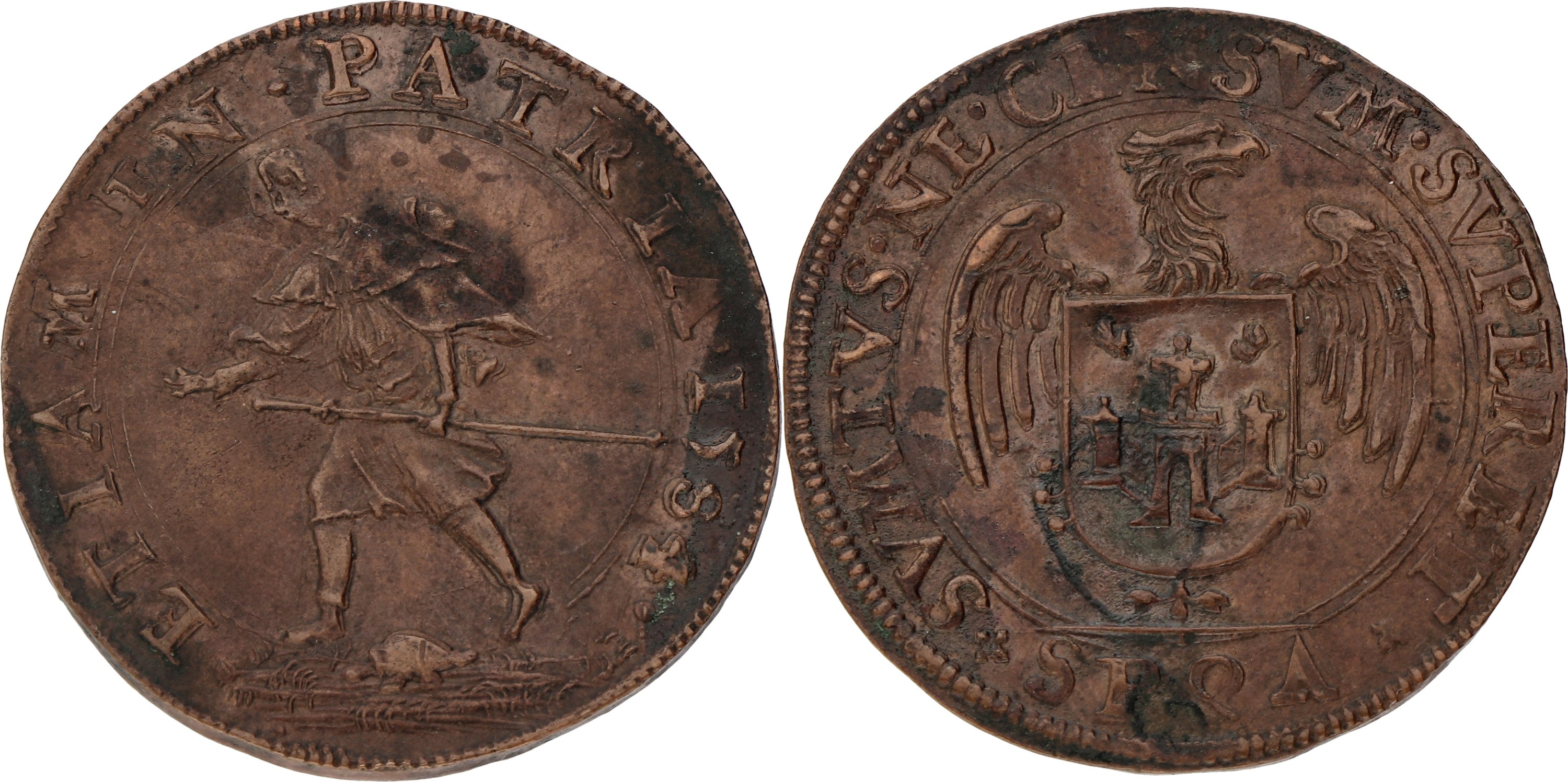 Noordelijke Nederlanden. Antwerpen. 1584. Beleg van Antwerpen. AUnc.