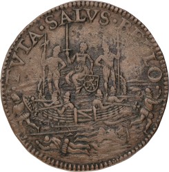 Noordelijke Nederlanden. Dordrecht. 1591. Vredesonderhandelingen door de Staten Generaal verworpen. VF.