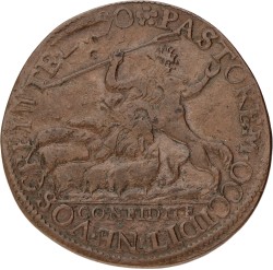 Noordelijke Nederlanden. Dordrecht. 1584. De moord op Willem van Oranje. VF.
