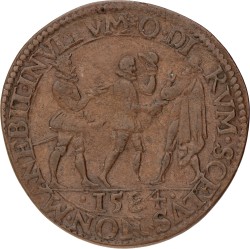 Noordelijke Nederlanden. Dordrecht. 1584. De moord op Willem van Oranje. VF.