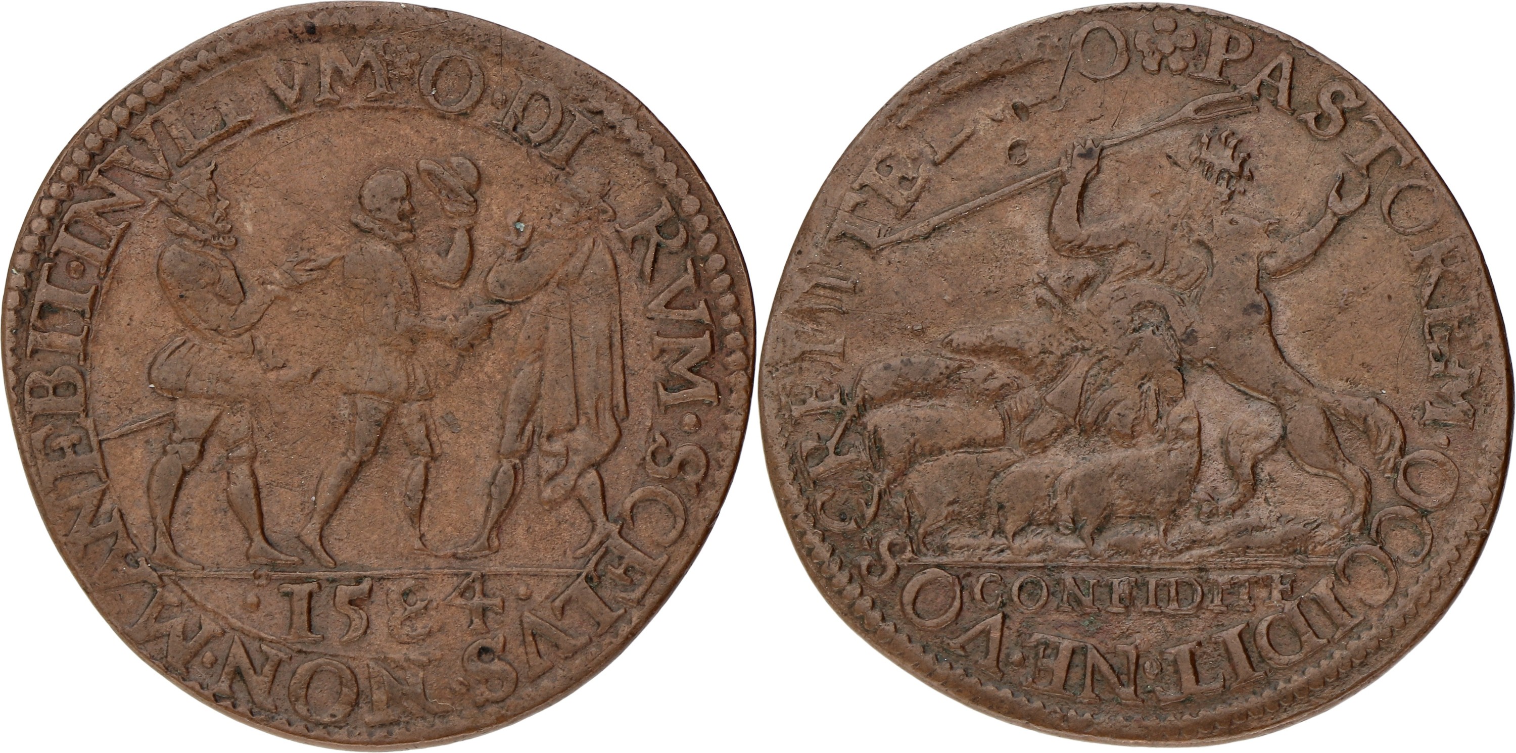 Noordelijke Nederlanden. Dordrecht. 1584. De moord op Willem van Oranje. VF.