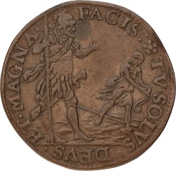 Noordelijke Nederlanden. Dordrecht. 1578. Succes in de strijd tegen Spanje. VF +.