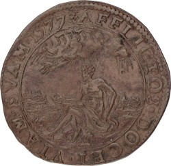 Noordelijke Nederlanden. Dordrecht. 1577. Gevaren van het eeuwig edict (1577). VF / XF.