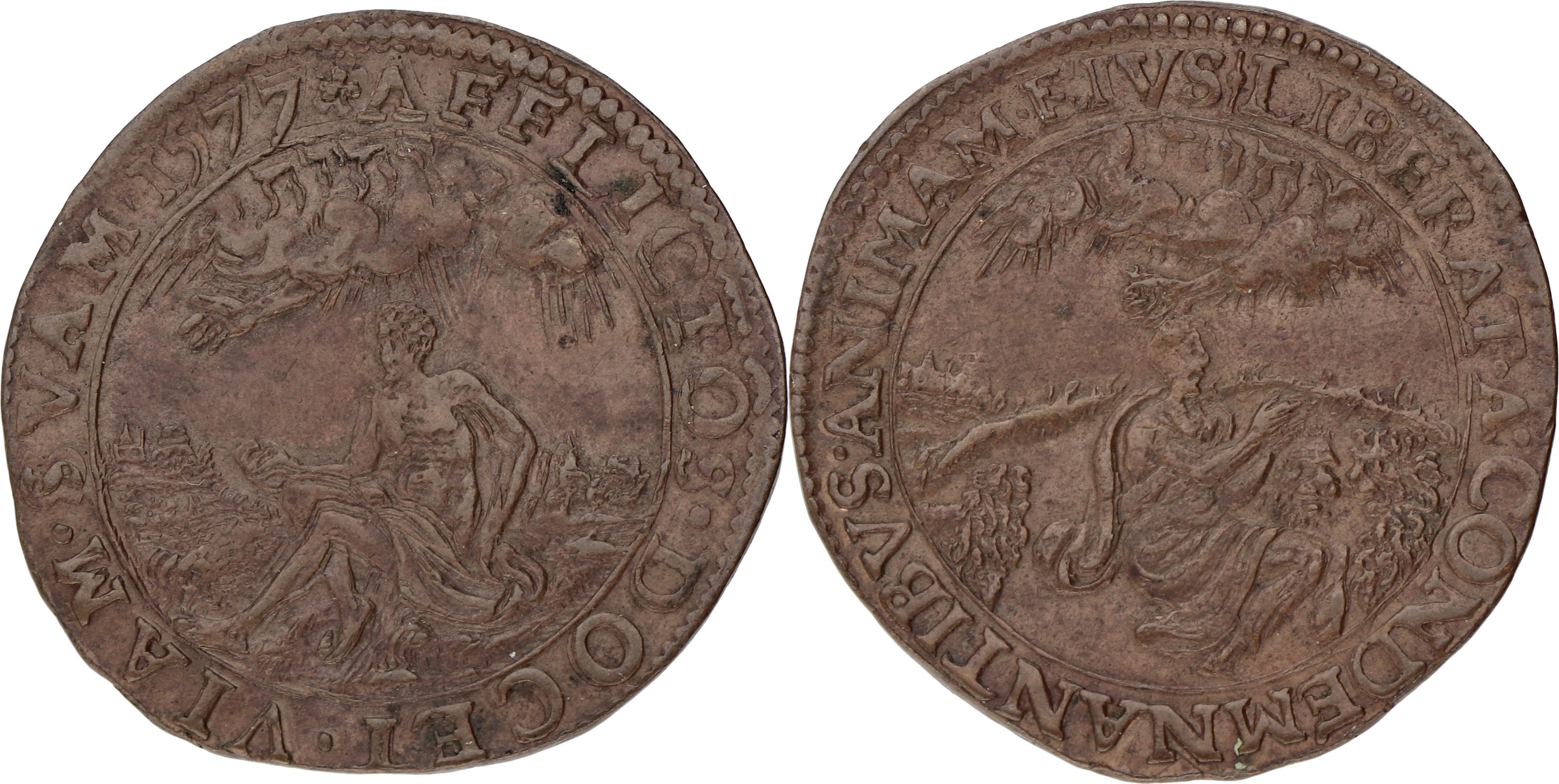 Noordelijke Nederlanden. Dordrecht. 1577. Gevaren van het eeuwig edict (1577). VF / XF.