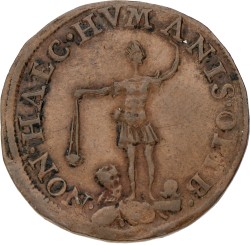 Noordelijke Nederlanden. Dordrecht. 1580. God beschermt de Staten. VF.