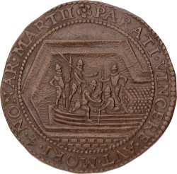 Noordelijke Nederlanden. Dordrecht. 1590. Inname van Breda. XF +.