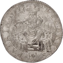 Noordelijke Nederlanden. Dordrecht. 1573. Het verjagen van de Spanjaarden uit Holland en Zeeland - Afslag in zilver. XF.