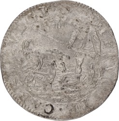 Noordelijke Nederlanden. Dordrecht. 1573. Het verjagen van de Spanjaarden uit Holland en Zeeland - Afslag in zilver. XF.