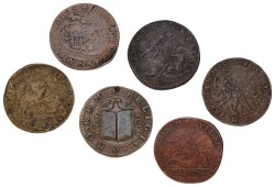 Noordelijke Nederlanden. Dordrecht. Lot (6) Average VF.