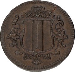 Nederland. Dordrecht. 1745. Koopmans- of Kramersgilde. VF +.