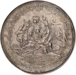 Nederland. 1672 - Later werk. Johan en Cornelis de Witt te 's-Gravenhage vermoord. VF +.