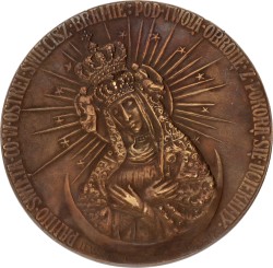 Poland. 1919. Medal for teritorical changes of Poland. XF -