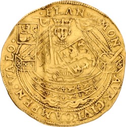 Nobel op Vlaamse muntvoet. Kampen. ND (ca. 1600). VF +