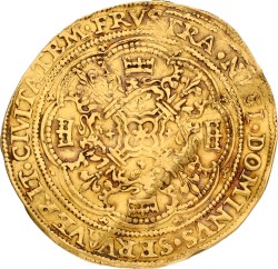 Nobel op Vlaamse muntvoet. Kampen. ND (ca. 1600). VF +