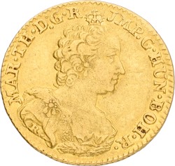 Soeverein. Brabant. Antwerpen. Maria Theresia. 1752. VF +