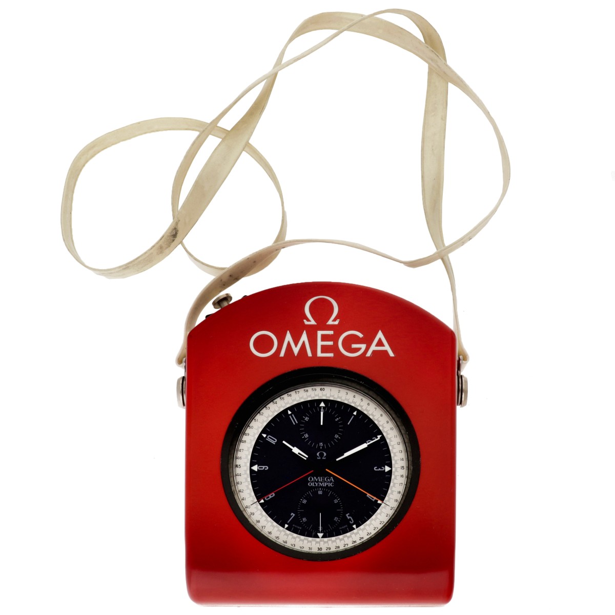 Omega Olympic 1/10th split second chronograph - Heren zakhorloge - ca. 1966