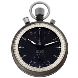 Omega Olympic 1/10th split second chronograph - Heren zakhorloge - ca. 1966