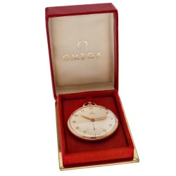 No Reserve - Omega 1153 8 - Heren zakhorloge - ca. 1950